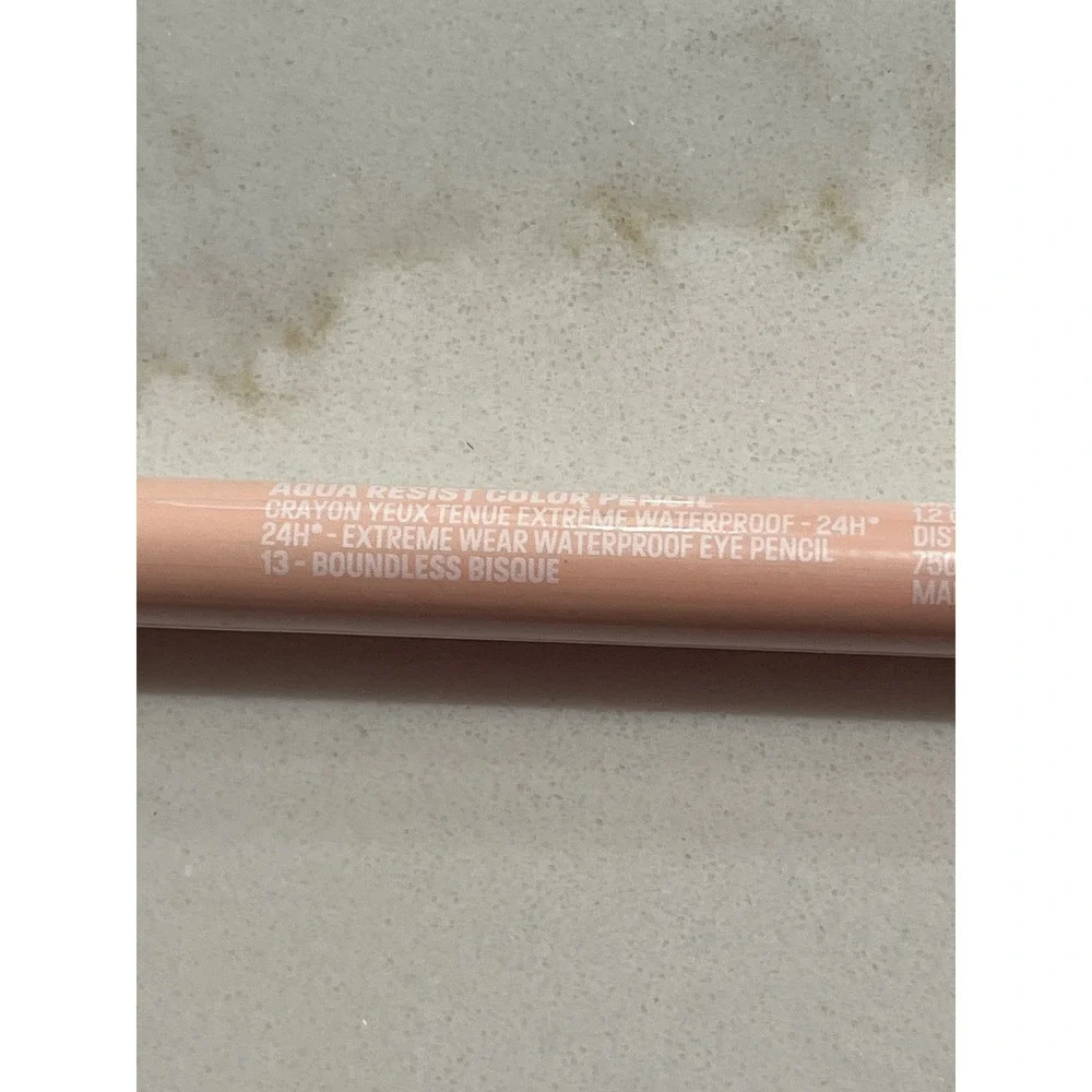Make Up For Ever Aqua Resist Color Pencil 13 Boundless Bisque Waterproof liner